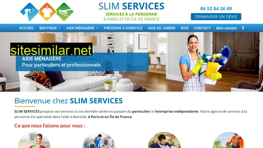 slim-services.fr alternative sites
