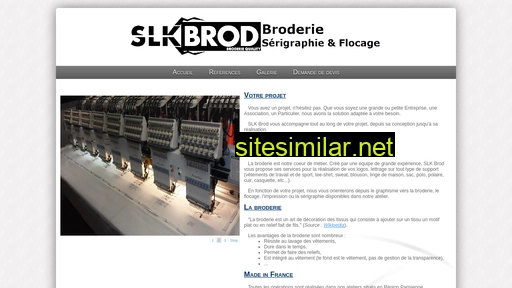 slkbrod.fr alternative sites