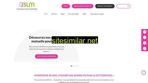 slm-mutuelle.fr alternative sites