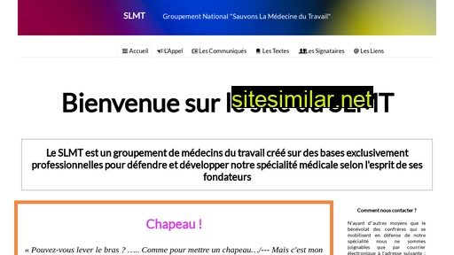 slmt.fr alternative sites