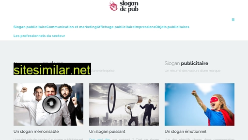 slogandepub.fr alternative sites