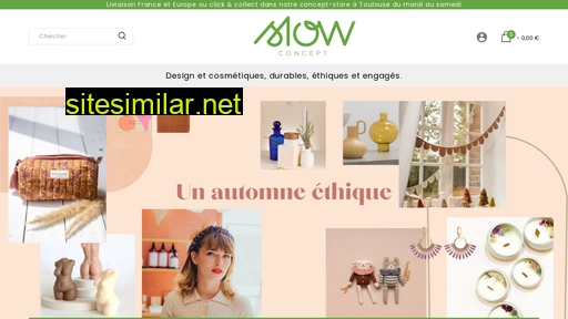 slowconcept.fr alternative sites