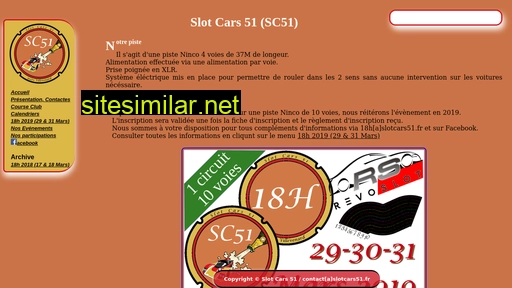 Slotcars51 similar sites