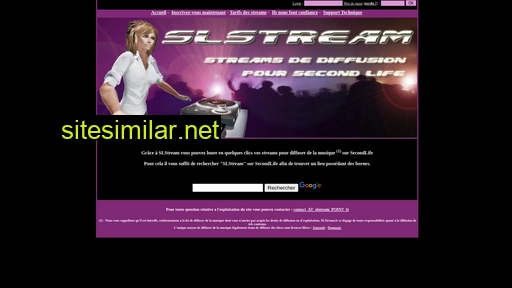slstream.fr alternative sites