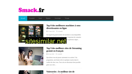smack.fr alternative sites