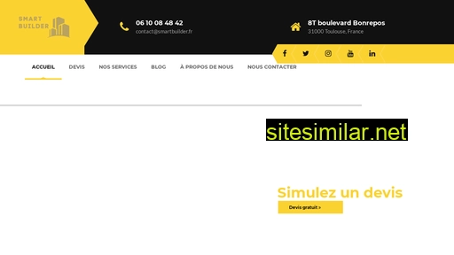 smartbuilder.fr alternative sites