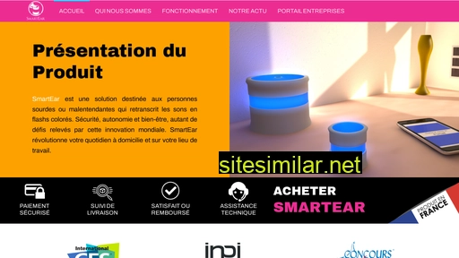 smartear.fr alternative sites