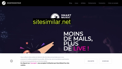 smartmusictour.fr alternative sites