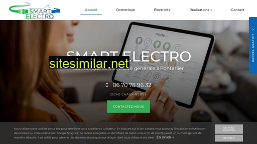smart-electro.fr alternative sites