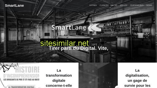 smart-lane.fr alternative sites