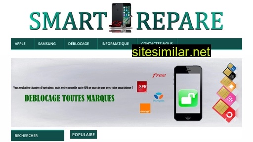 Smart-repare similar sites