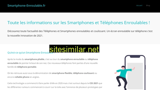 smartphone-enroulable.fr alternative sites