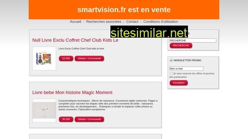 smartvision.fr alternative sites