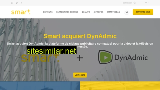 smartadserver.fr alternative sites