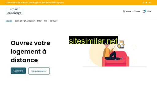 smartconcierge.fr alternative sites