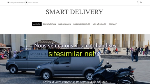 smartdelivery.fr alternative sites