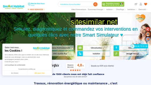 smarthabitat.fr alternative sites