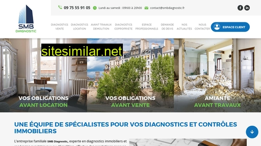 smbdiagnostic.fr alternative sites