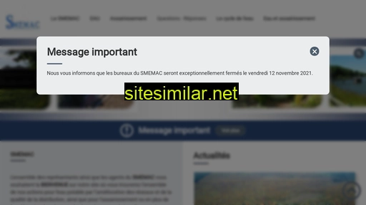 smemac.fr alternative sites