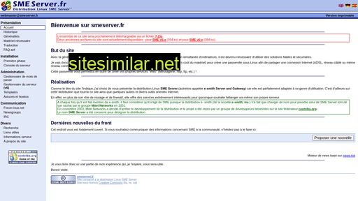 smeserver.fr alternative sites