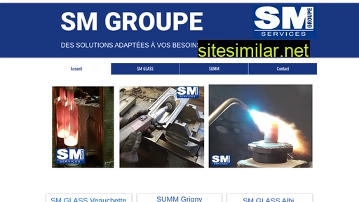 smglass.fr alternative sites