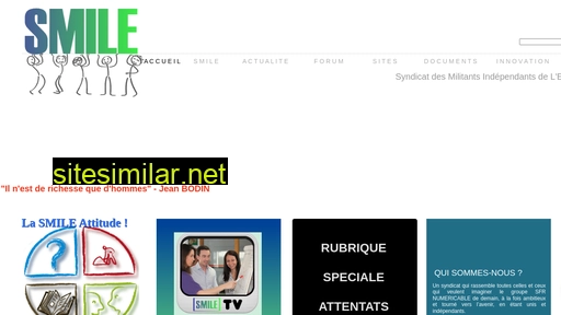 smile-sfr.fr alternative sites
