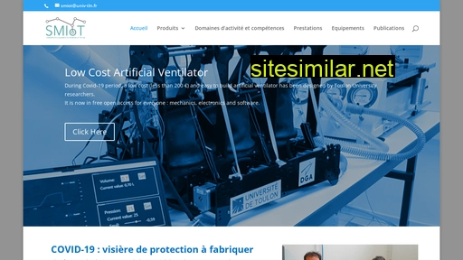 smiot.univ-tln.fr alternative sites