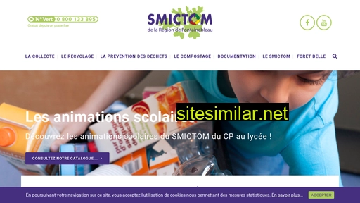 smictom-fontainebleau.fr alternative sites