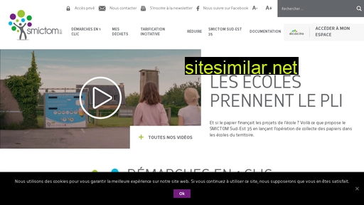 smictom-sudest35.fr alternative sites