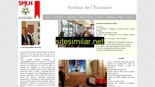 smlh91.fr alternative sites