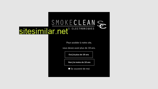 smoke-clean.fr alternative sites