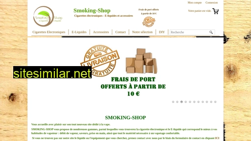 smoking-shop.fr alternative sites