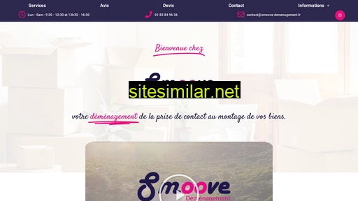 smoove-demenagement.fr alternative sites