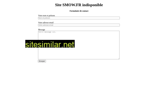 smow.fr alternative sites