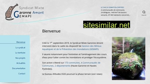 sm-garonne-amont.fr alternative sites