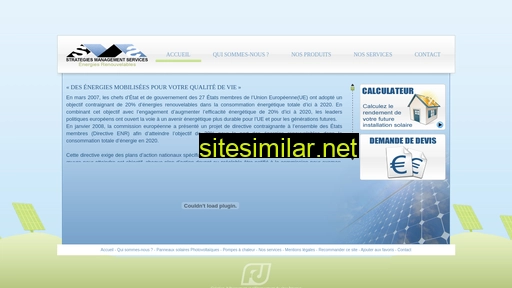 sms-energies-renouvelables.fr alternative sites