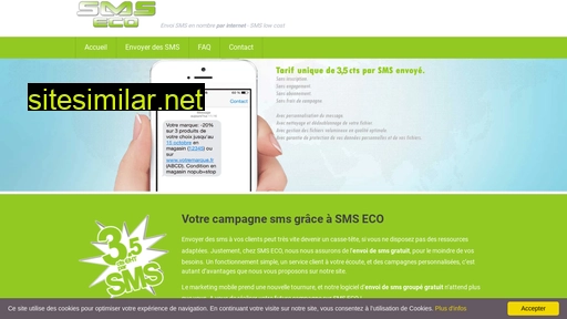 sms-eco.fr alternative sites