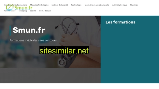 smun.fr alternative sites