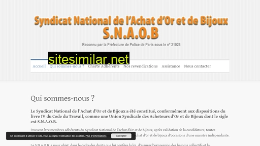 snaob.fr alternative sites