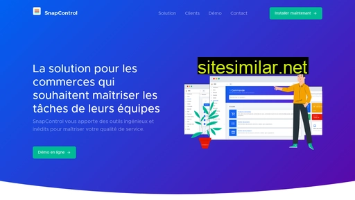 snapcontrol.fr alternative sites