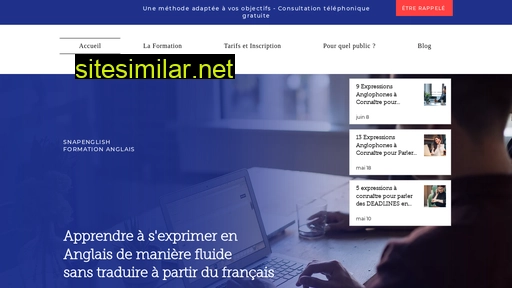 snapenglish.fr alternative sites