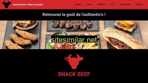 snackbeef.fr alternative sites