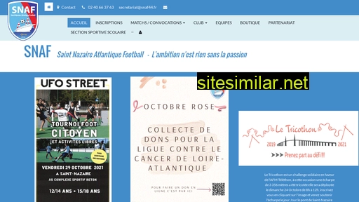 snaf44.fr alternative sites