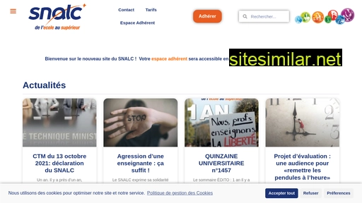 snalc.fr alternative sites
