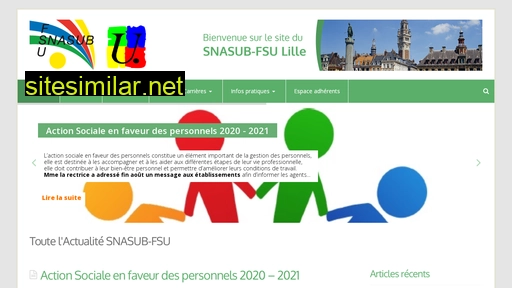 snasub-lille.fr alternative sites
