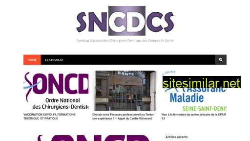 sncdcs.fr alternative sites