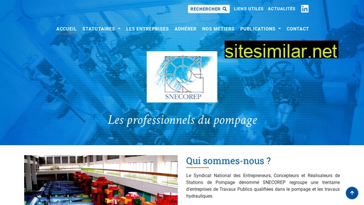 snecorep.fr alternative sites
