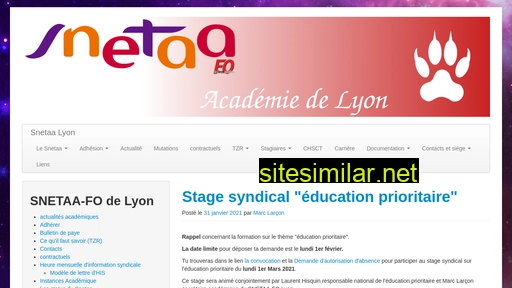 snetaa-lyon.fr alternative sites