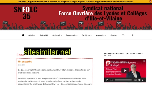 snfolc35.fr alternative sites