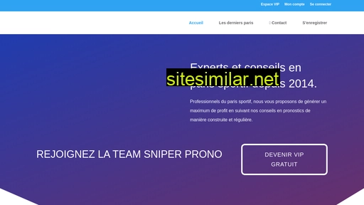 sniper.fr alternative sites